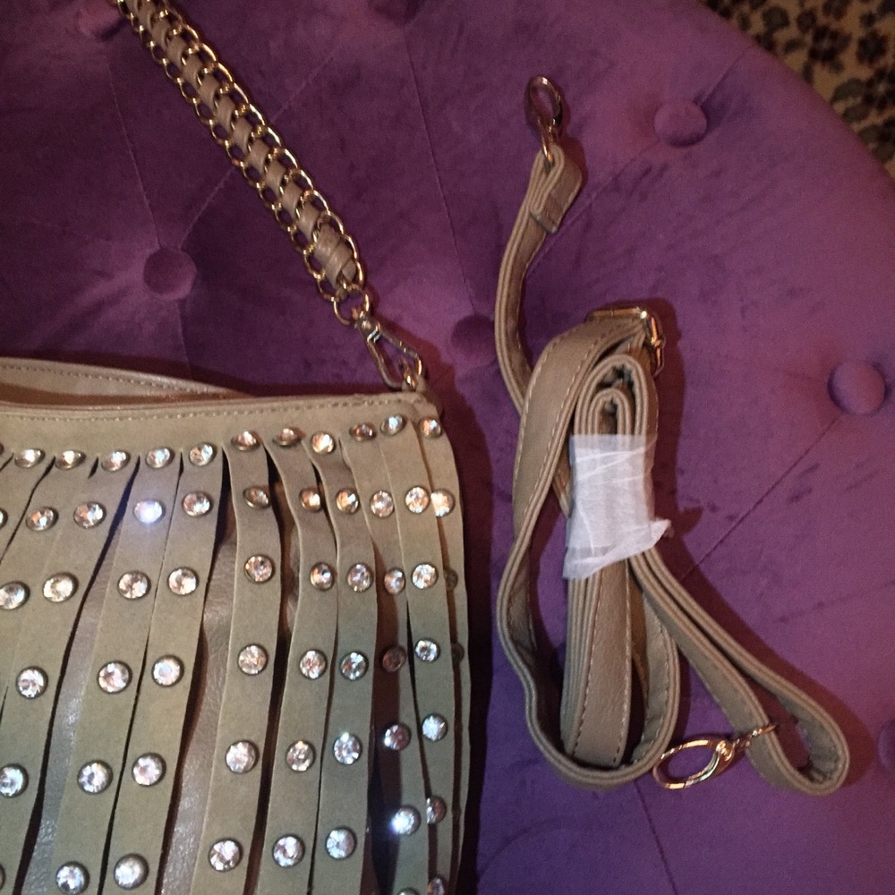 Crystal Rhinestone Purse - Picture 6 of 7